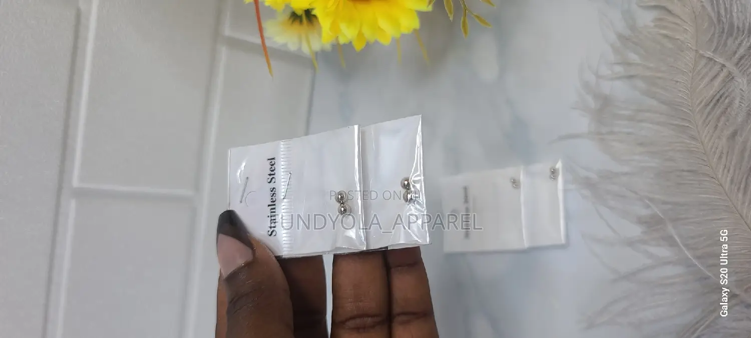 Magnetic Stud Non Piercing Earring