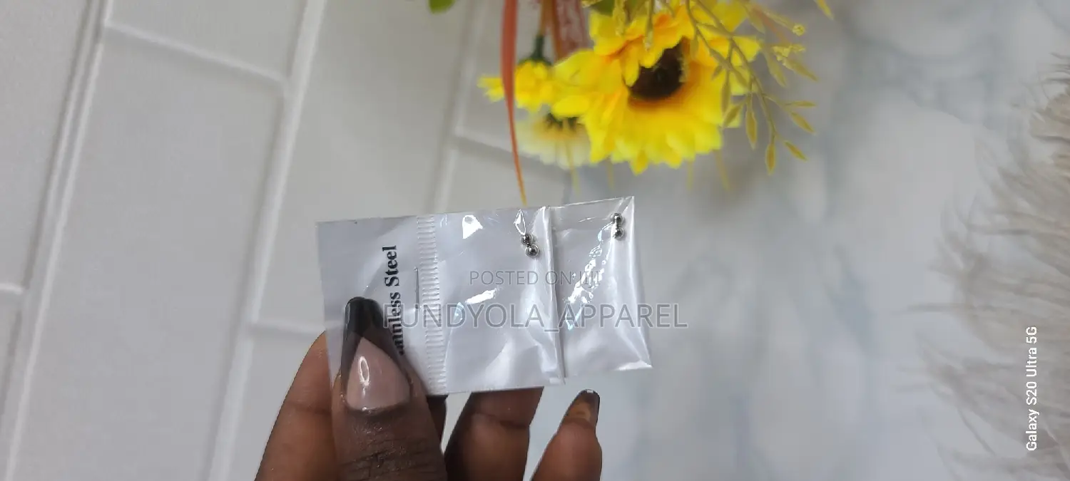 Magnetic Stud Non Piercing Earring