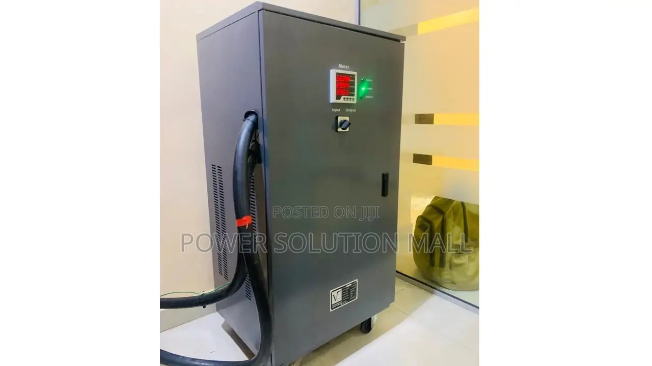 120kva 3 Phase Vectronic Stabilizer
