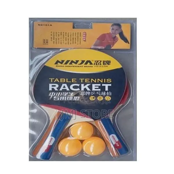 Table Tennis Bat Set
Product Code: 