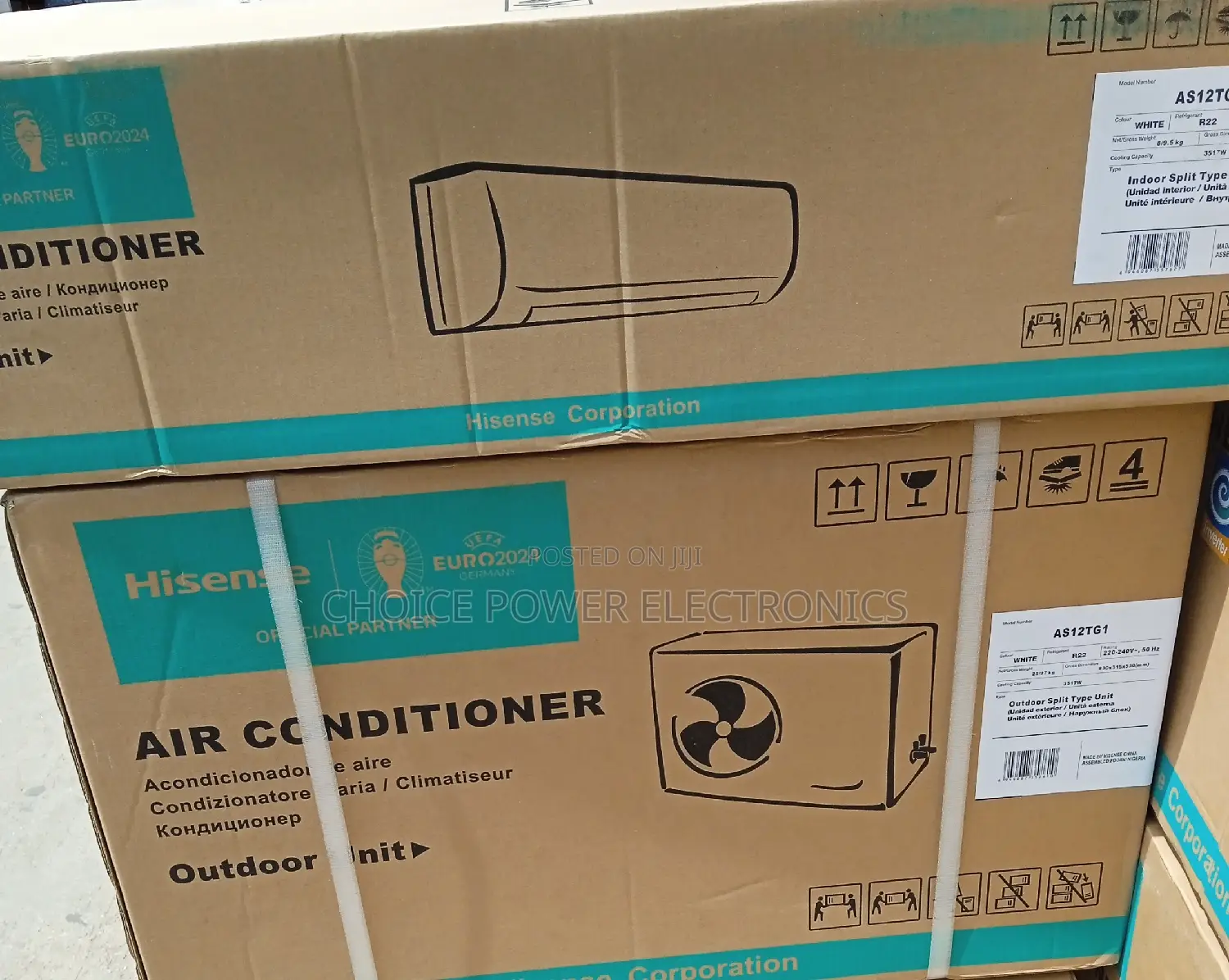 Brand New Hisense Airconditions 1.5hp 100%