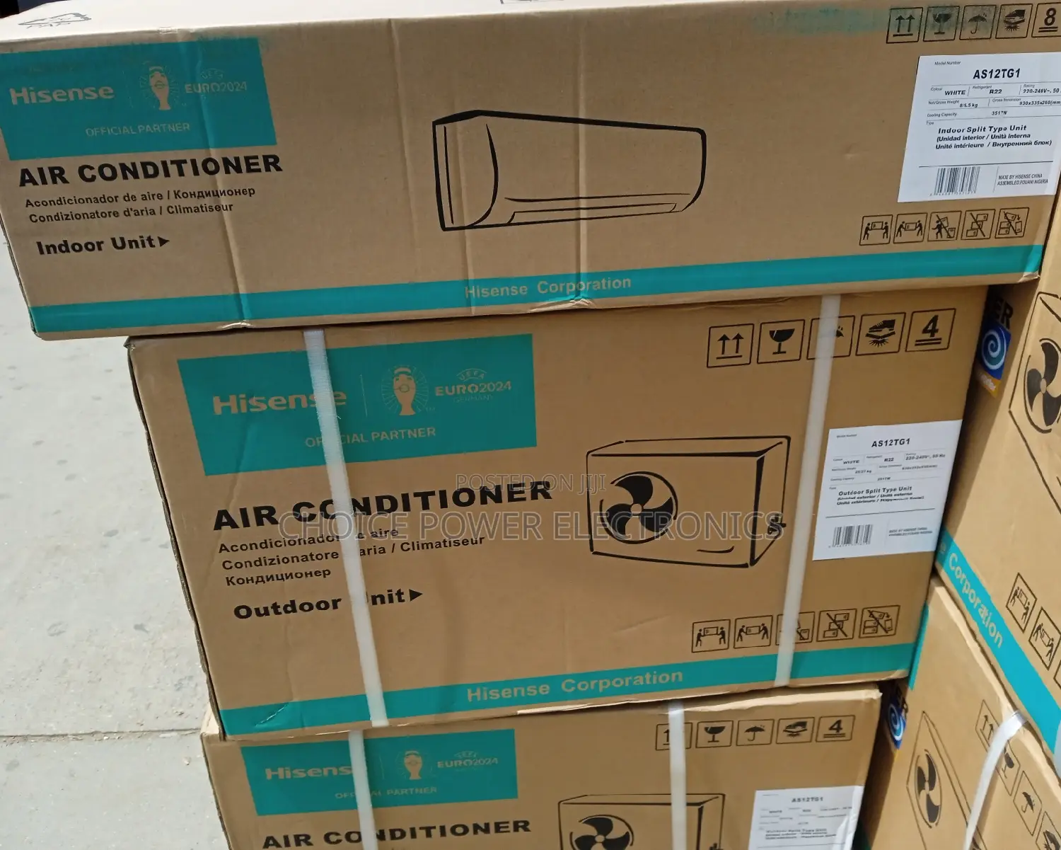 Brand New Hisense Airconditions 1.5hp 100%