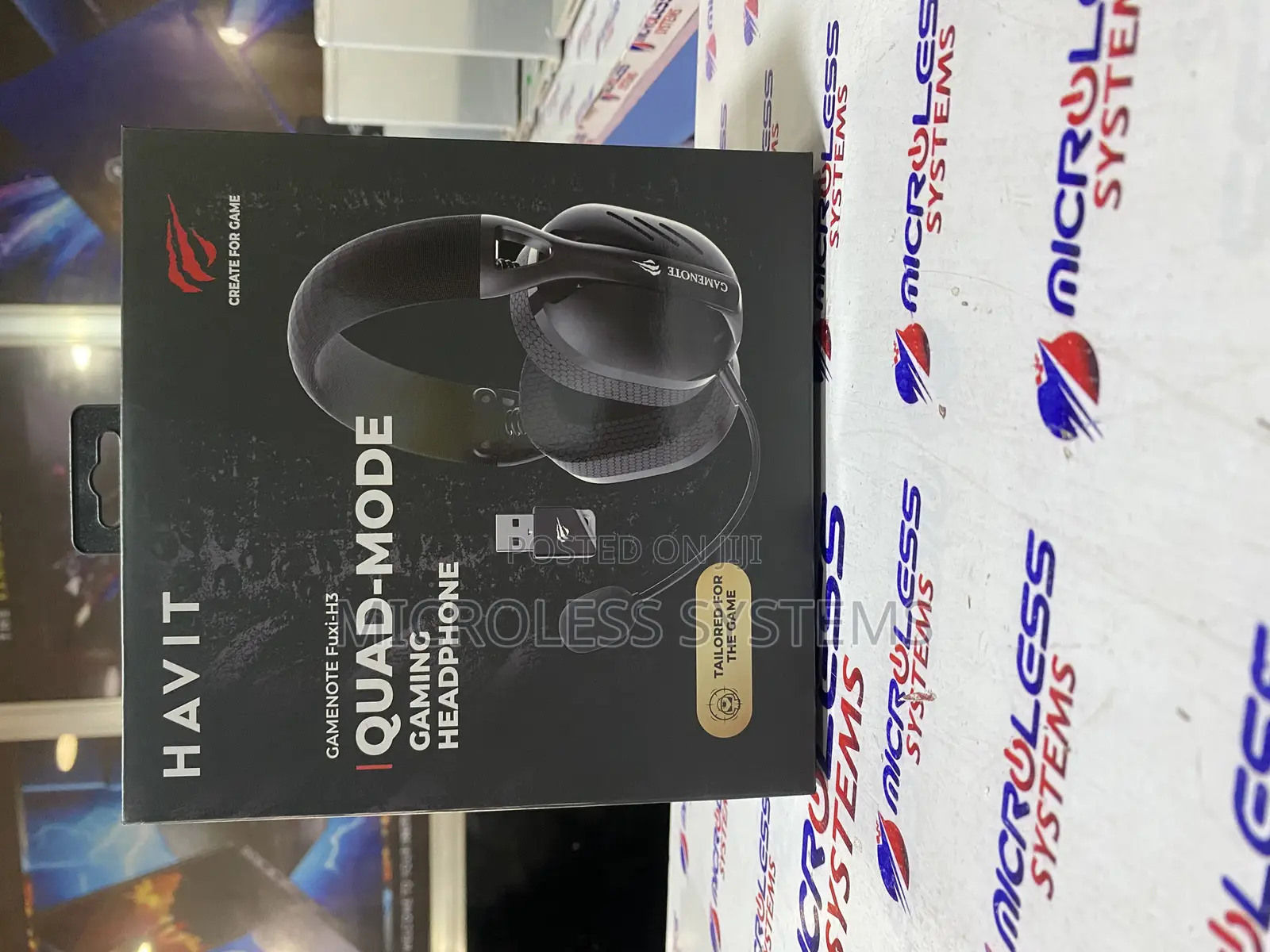Havit Quad-Mode Gaming Headphones