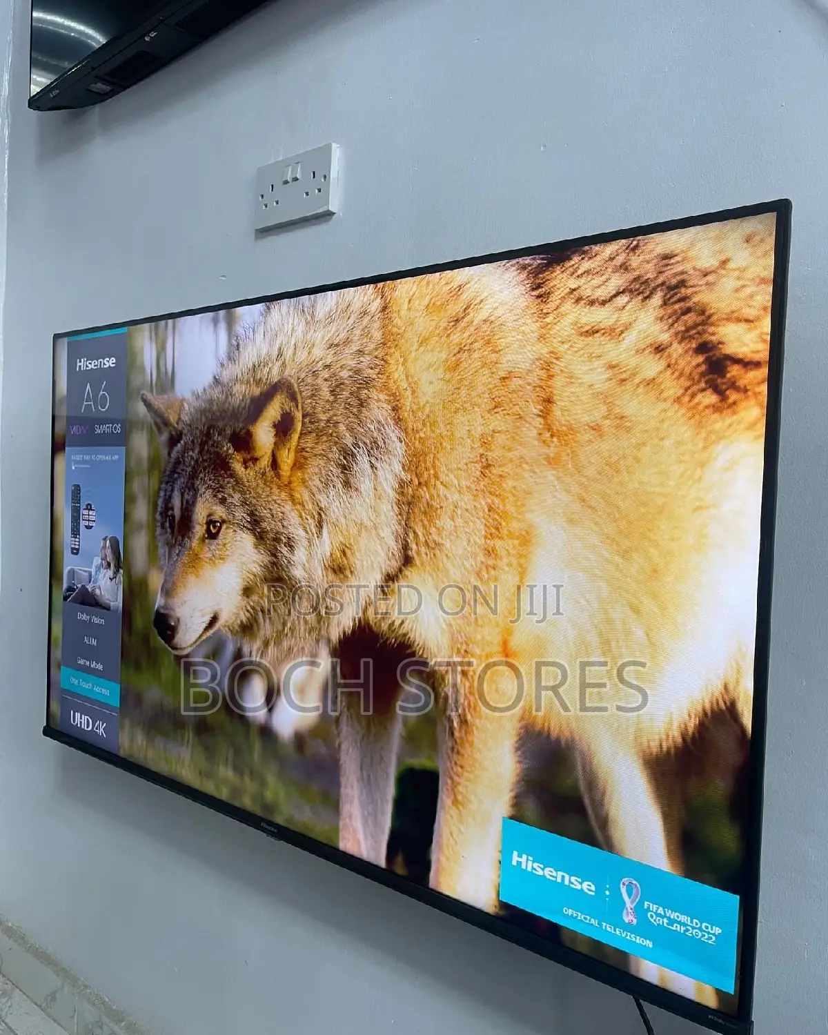 Hisense Framless 50inches Smart Tv