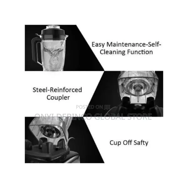 Silvercrest German Industrial Multifunction Blender 2l 3000w