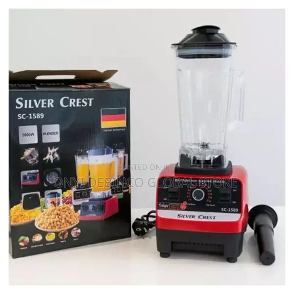 Silvercrest German Industrial Multifunction Blender 2l 3000w