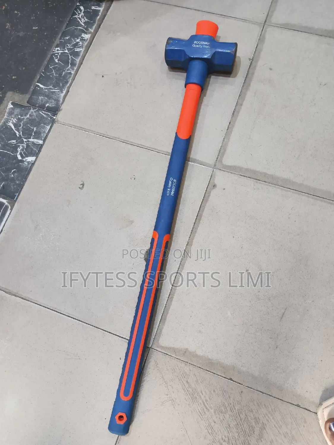 Boosman Sledge Sports Hammer.