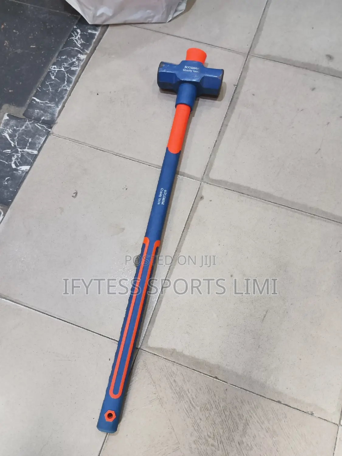 Boosman Sledge Sports Hammer.