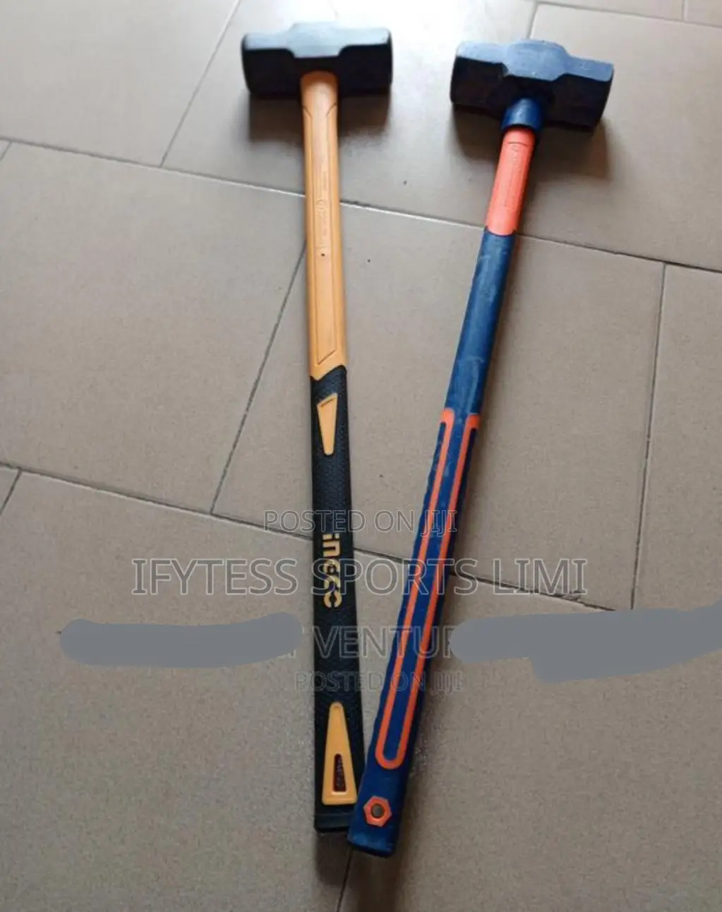 Long Hand Sledge Sports Hammer.