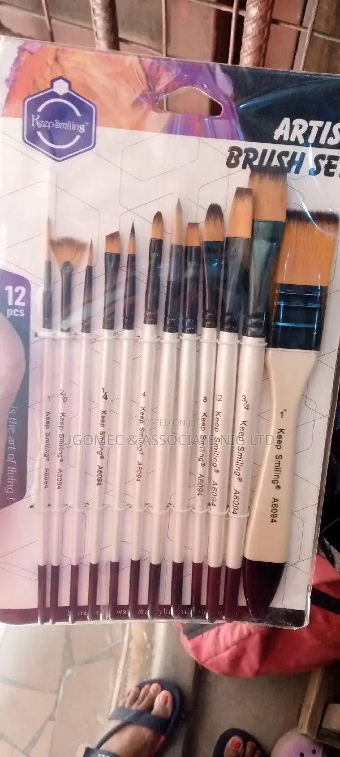 Complete Artist Paint Brush Set