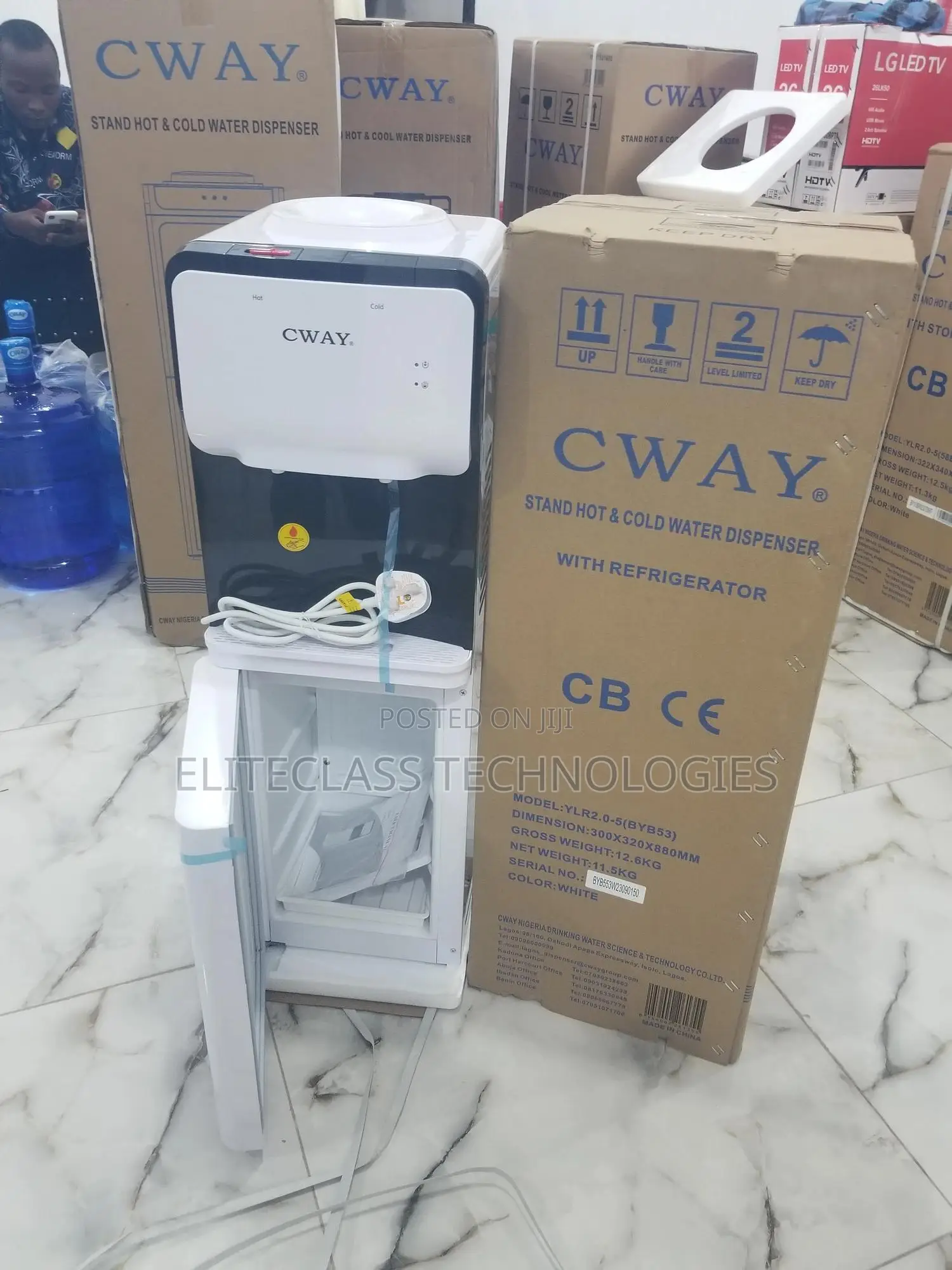 Best Choice BYB53 Cway Water Dispenser.
