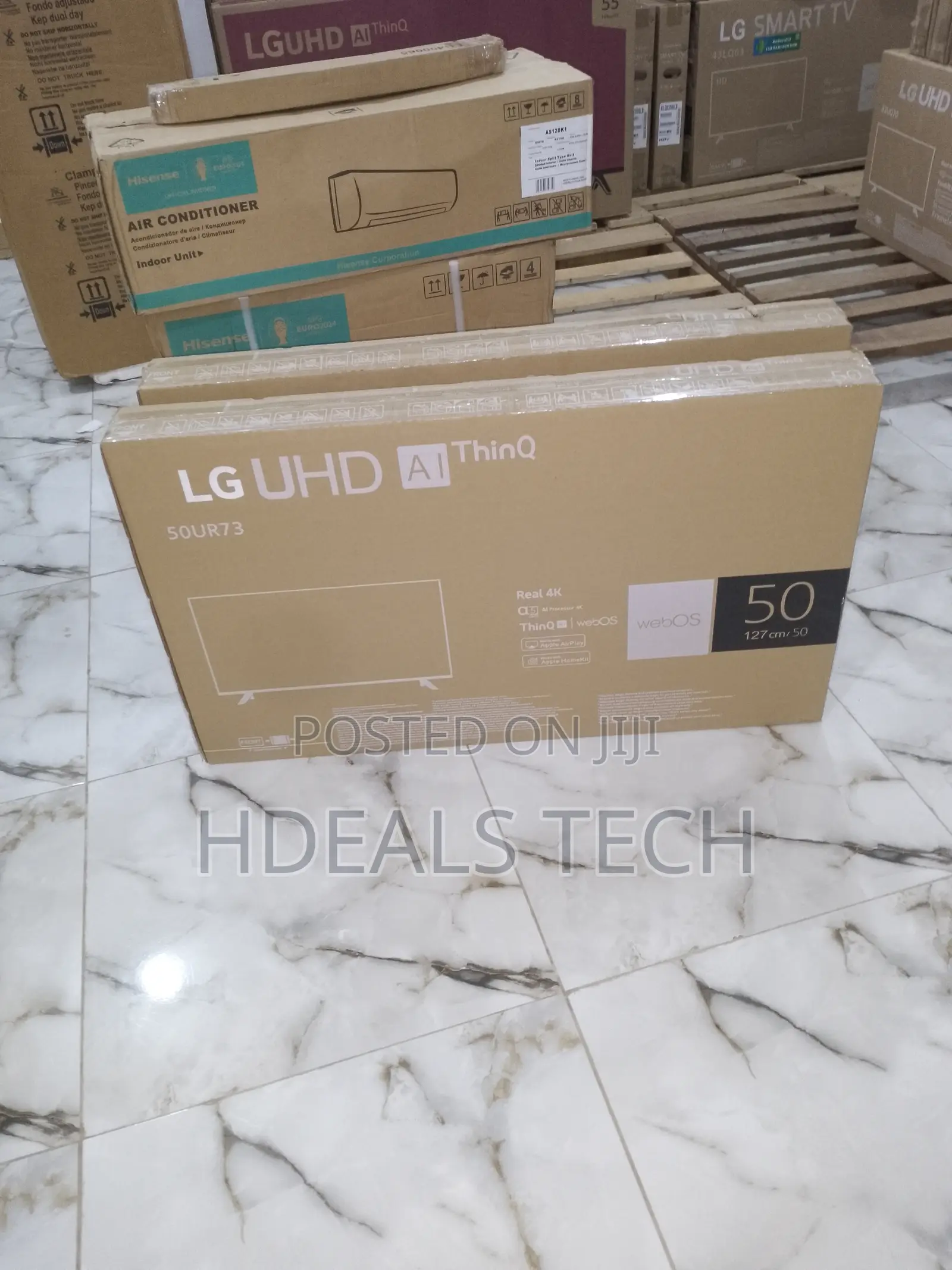 50'' Inches Efficiency LG Smart TV