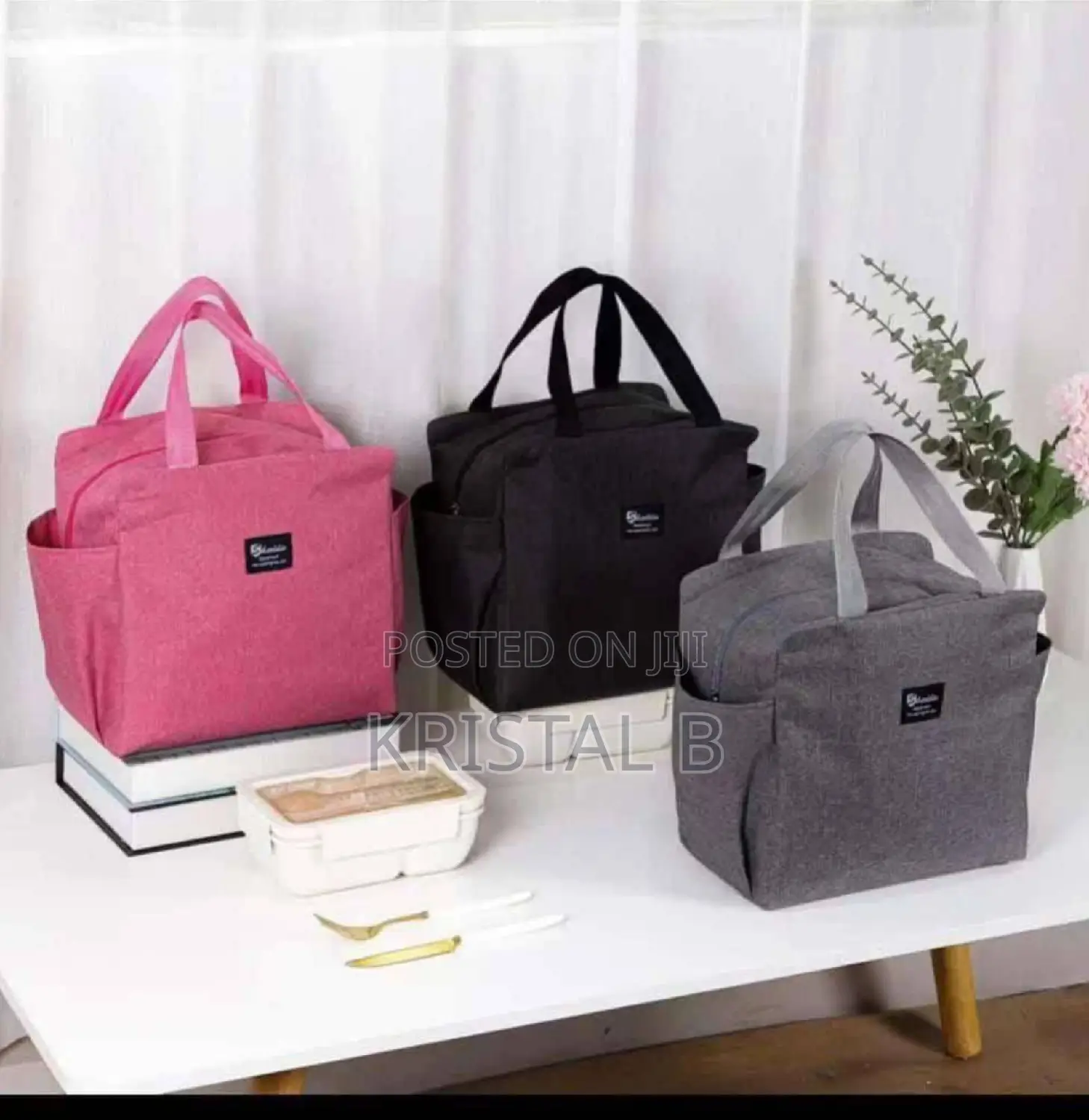 Insulated Lunch Bag (Bulk Price 4000)