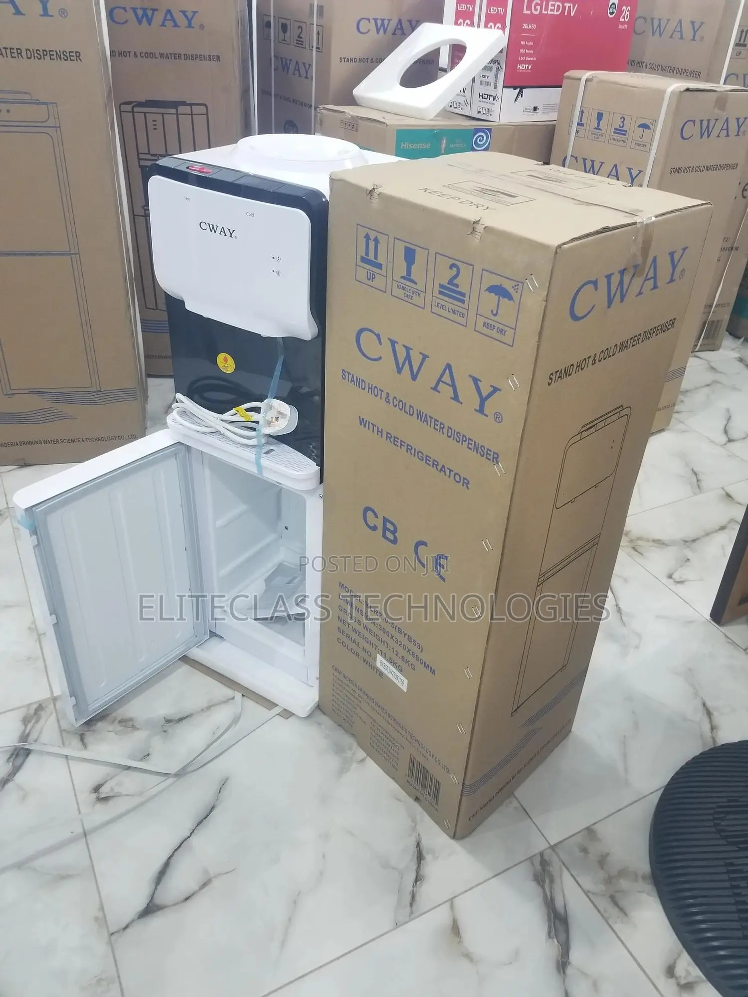 Standard BYB53 Cway Water Dispenser.