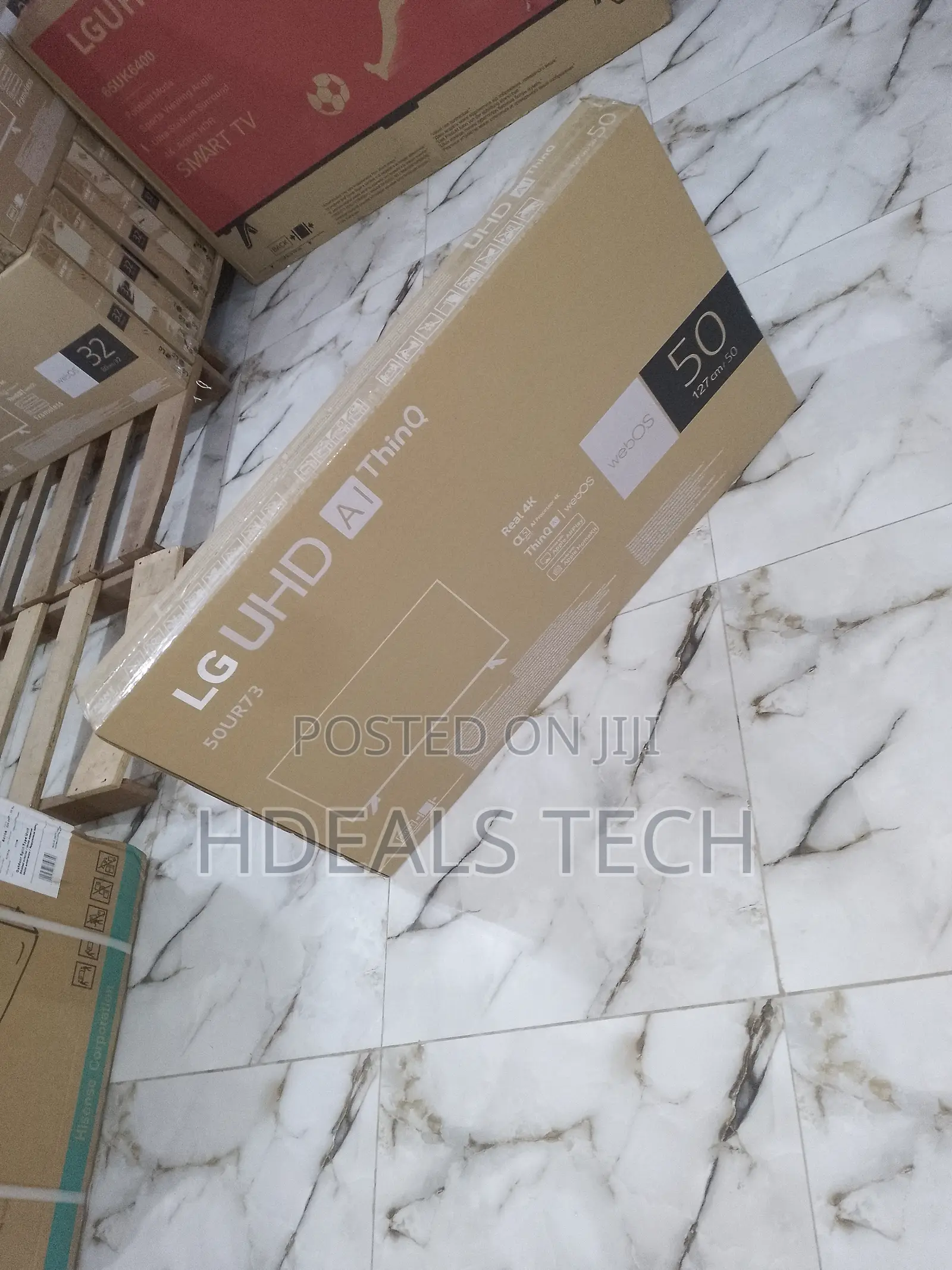 Standby 50ur73 LG Smart Television - 50'' Inches