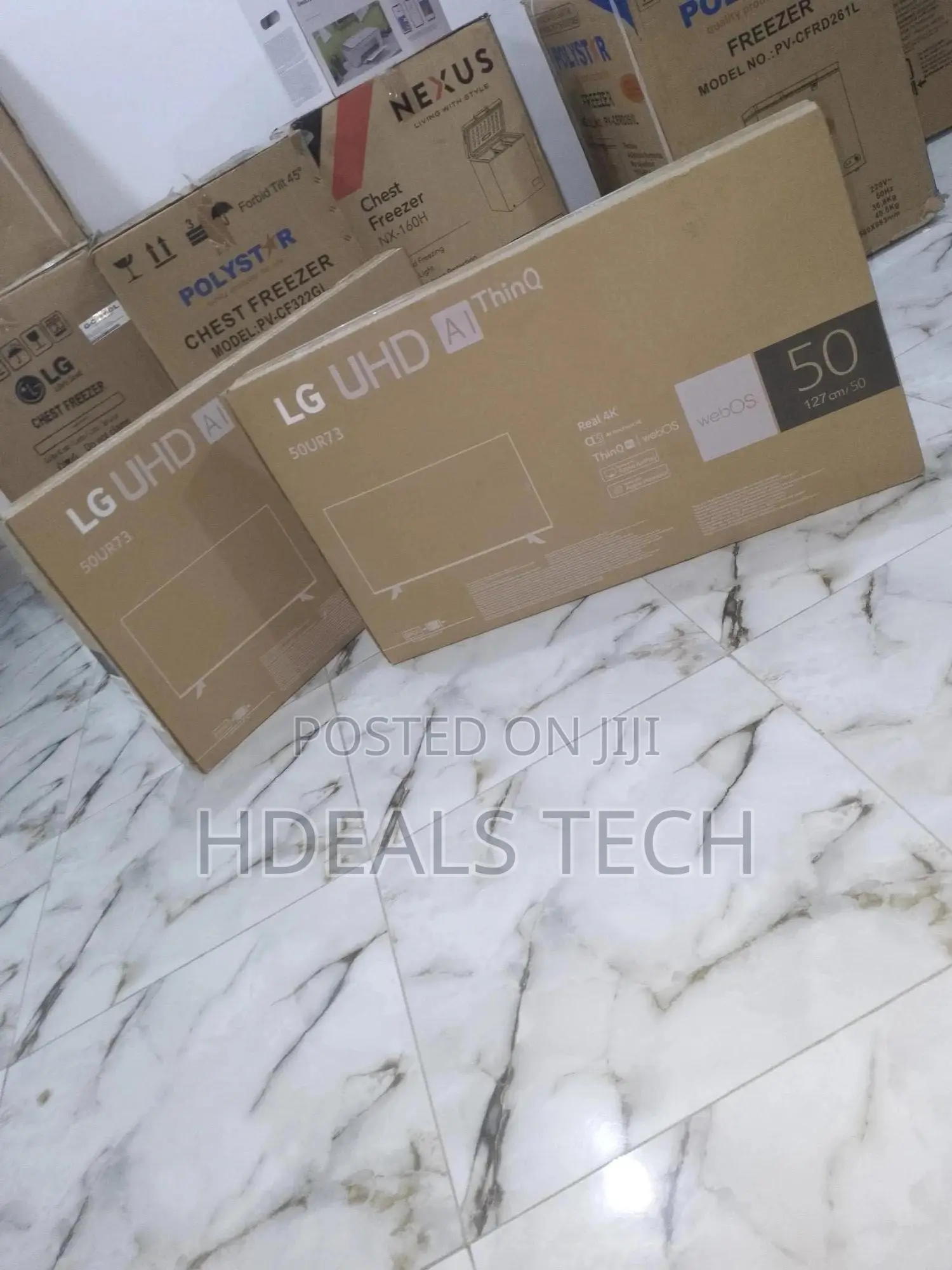 Standby 50ur73 LG Smart Television - 50'' Inches