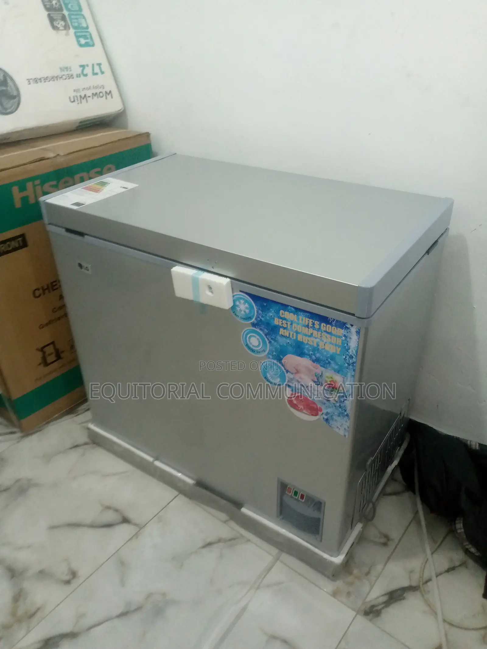 Buy LG 320df Chest Freezer