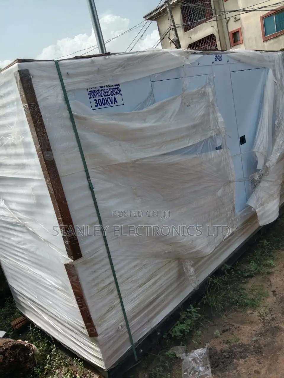 Brand New Perkins Soundproof Generator Diesel 100% Copper Co