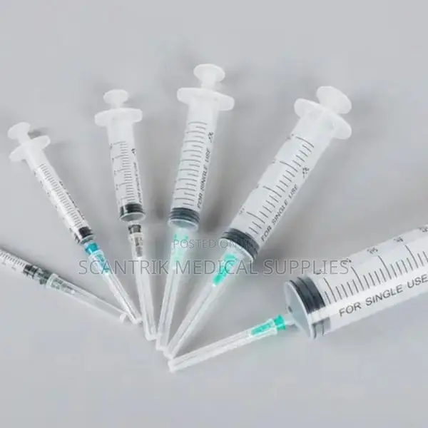 Non Pyrogenic Syringes