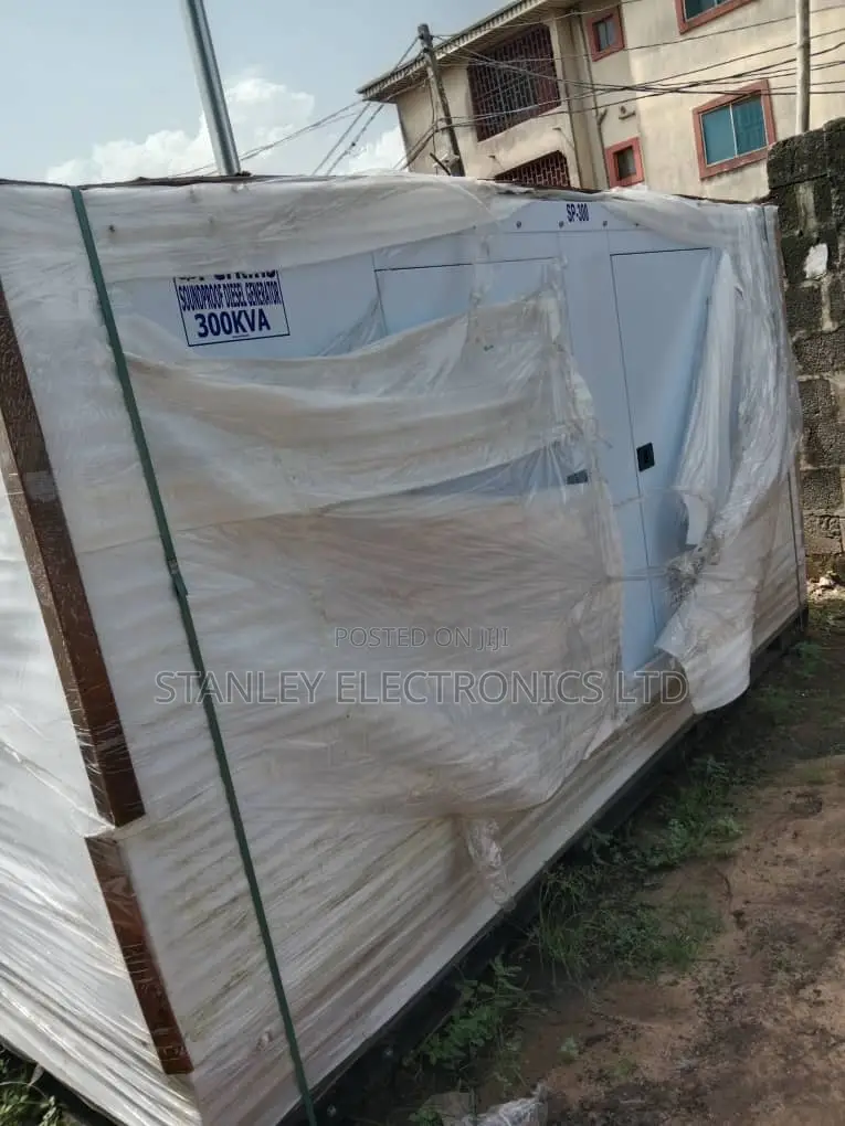 New Arrival of 300kva Perkins Soundproof Generator Diesel