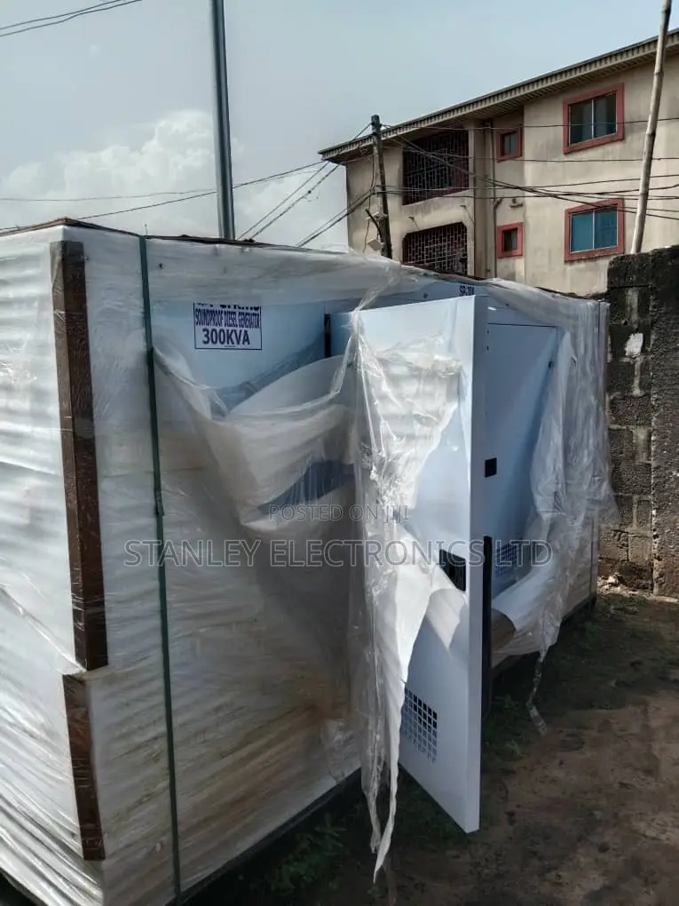 New Arrival of 300kva Perkins Soundproof Generator Diesel