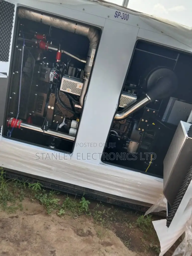 300kva Perkins Soundproof Generator Diesel 100% Copper Coil