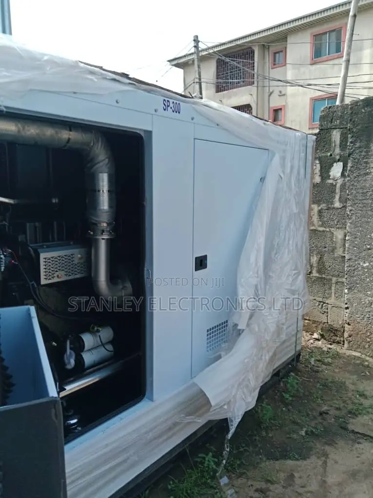 300kva Perkins Soundproof Generator Diesel 100% Copper Coil