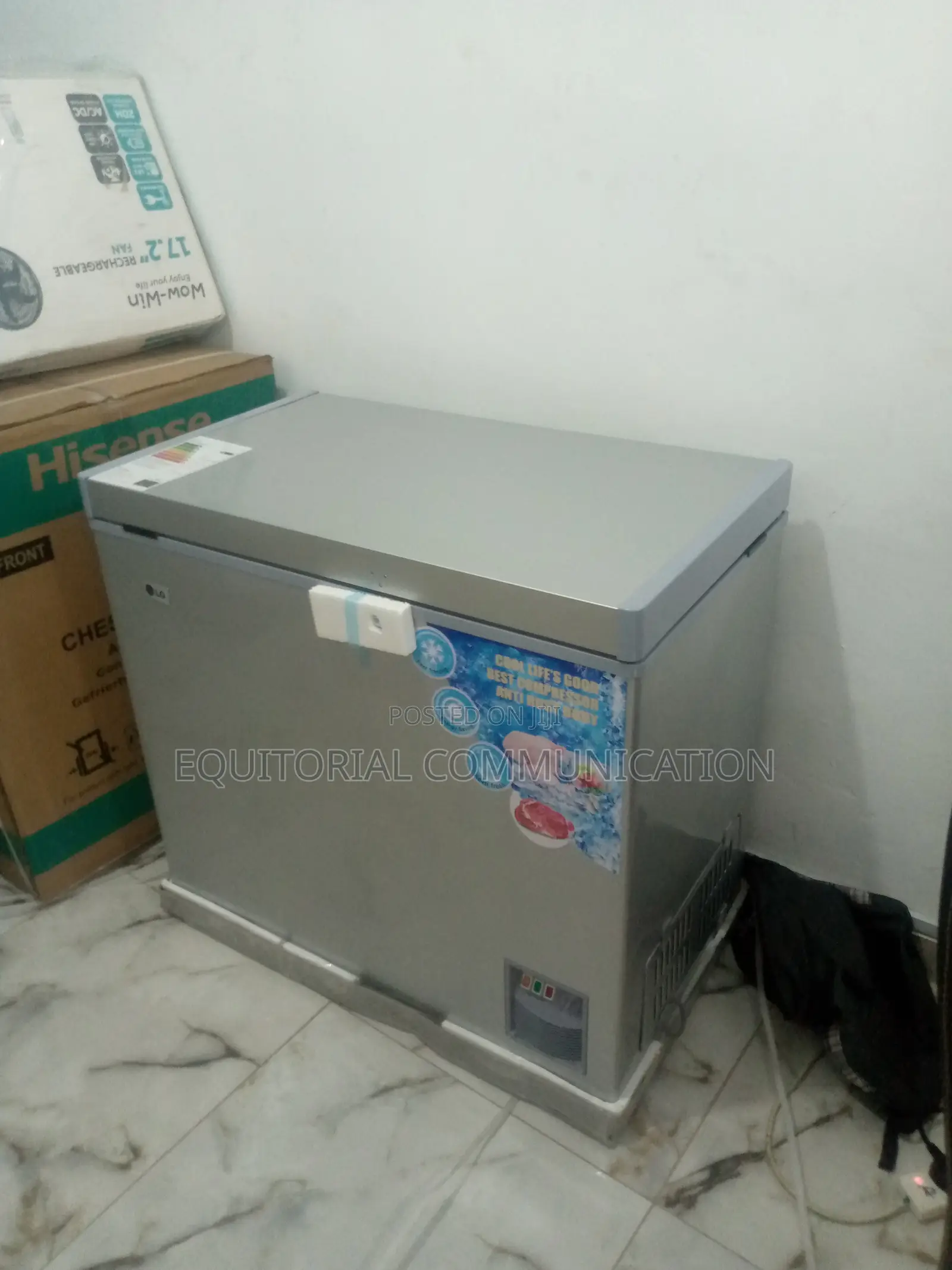 New LG Chest Freezer 320df