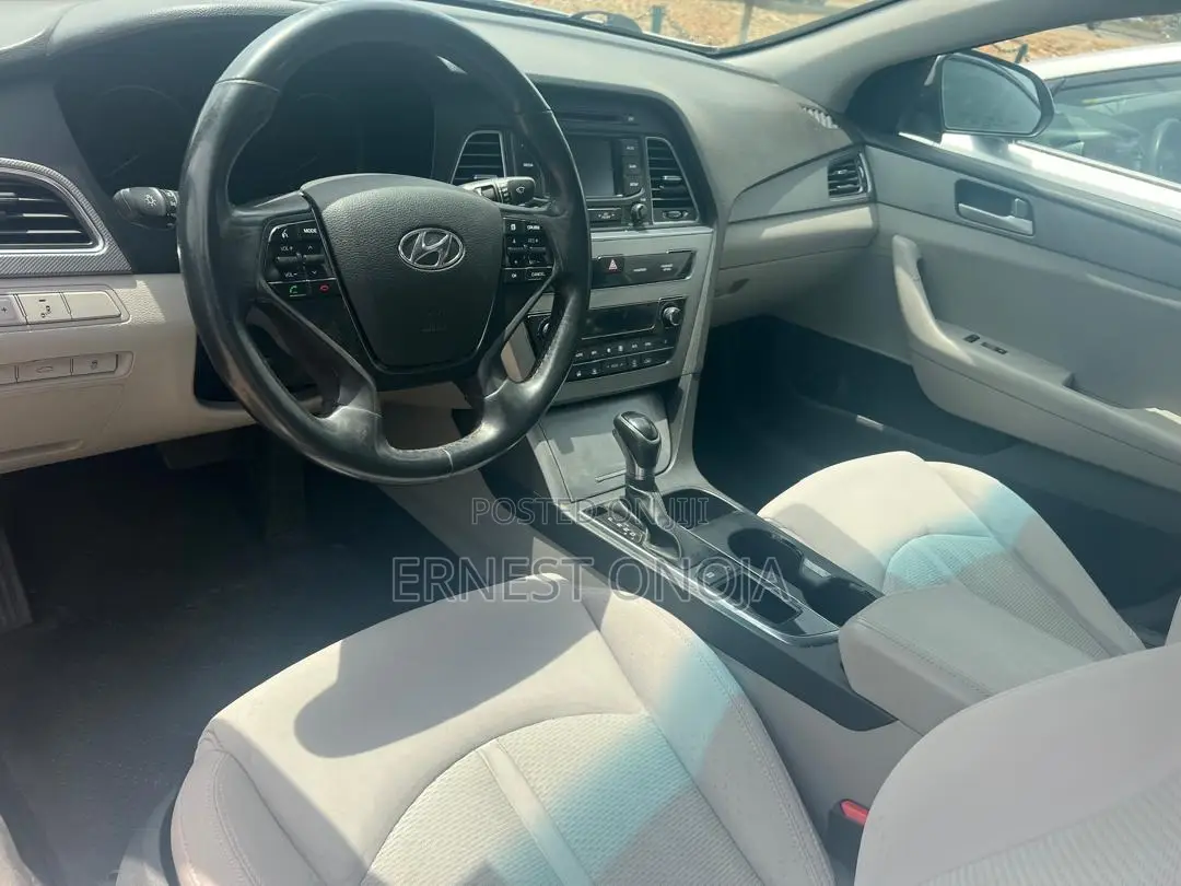Hyundai Sonata 2015 Silver