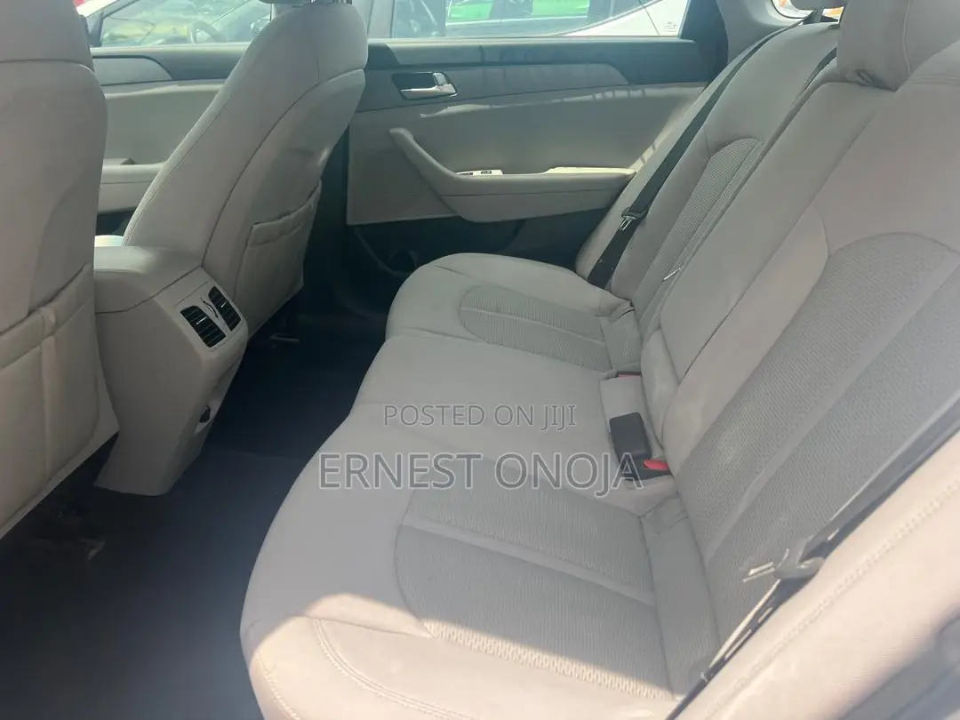 Hyundai Sonata 2015 Silver