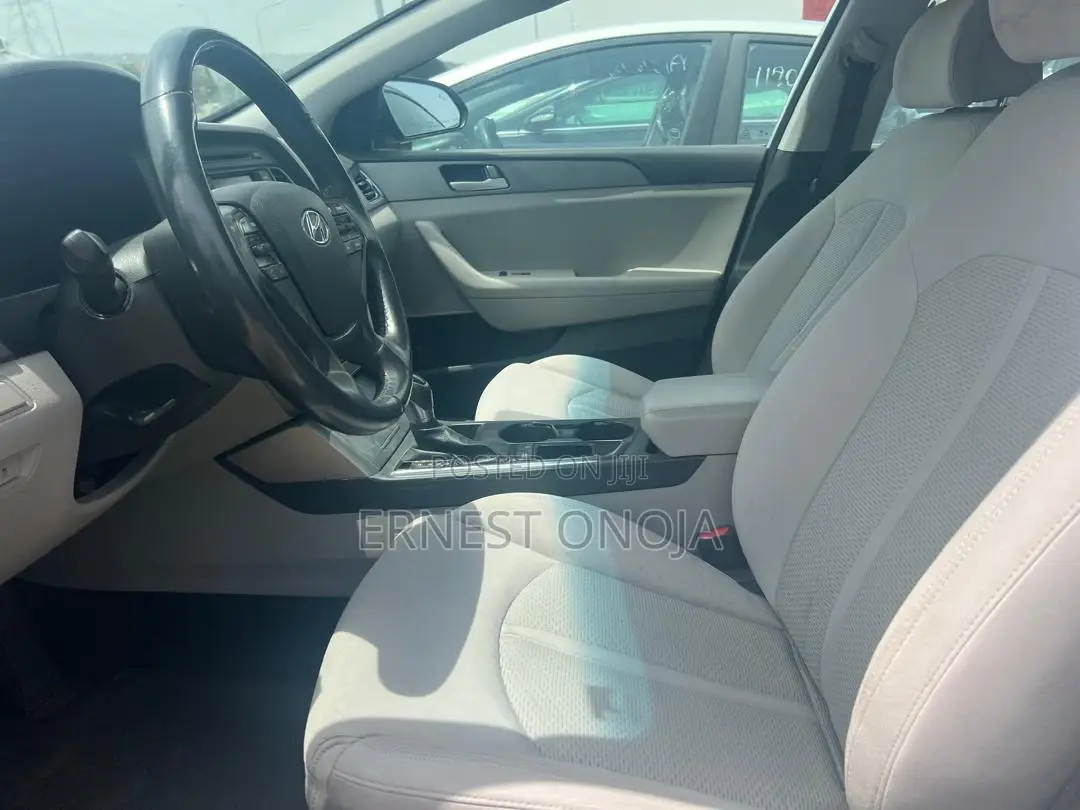 Hyundai Sonata 2015 Silver