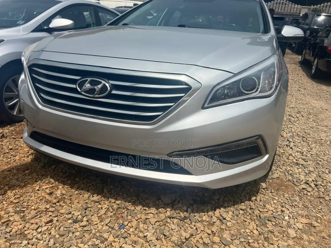 Hyundai Sonata 2015 Silver