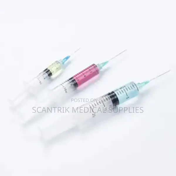 Healthcare Disposable Syringes