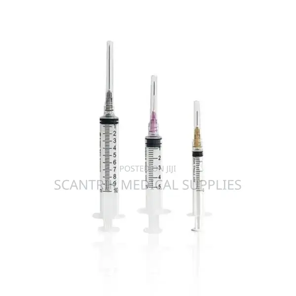 Accurately Measured Syringes