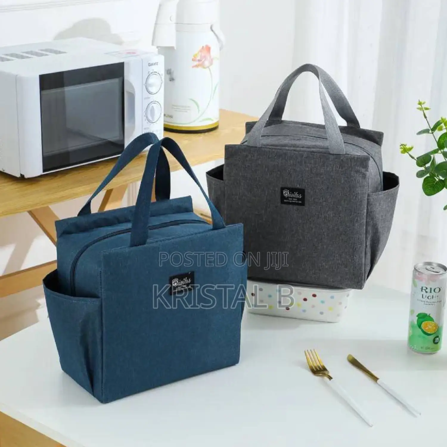 Insulated Lunch Bag (Bulk Price 4000)