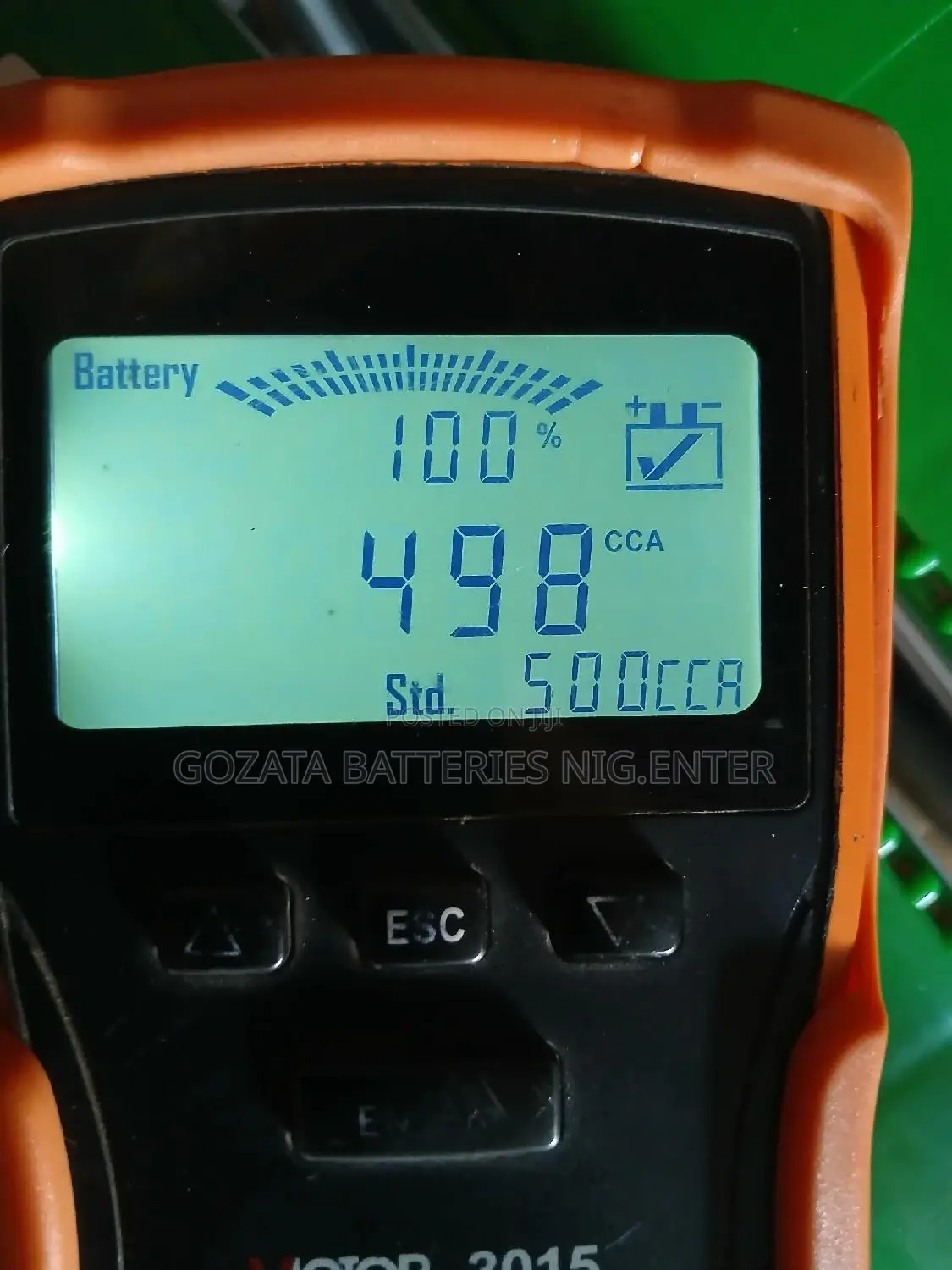 2 GREEN CAPITAL 230AH Fairly Used Solar Tubular Battery Ok