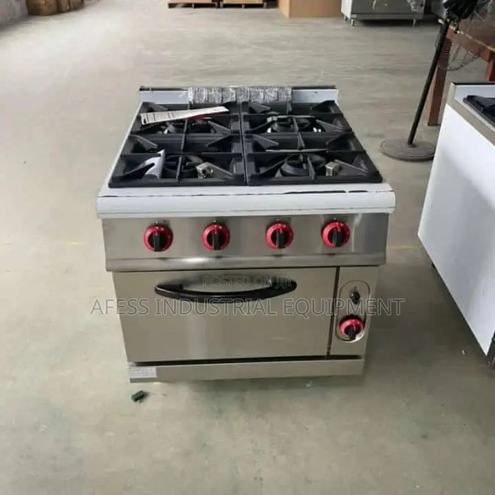 4 Burner Gas With Oven