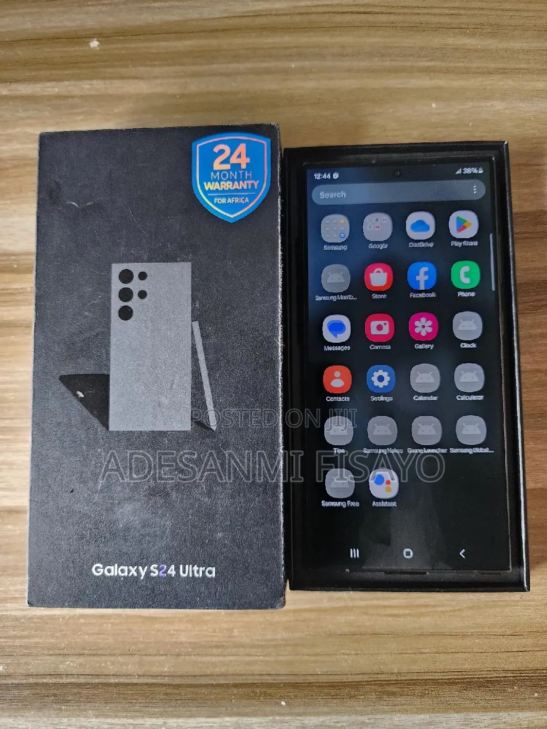 Samsung Galaxy S24 Ultra 256 GB Gray