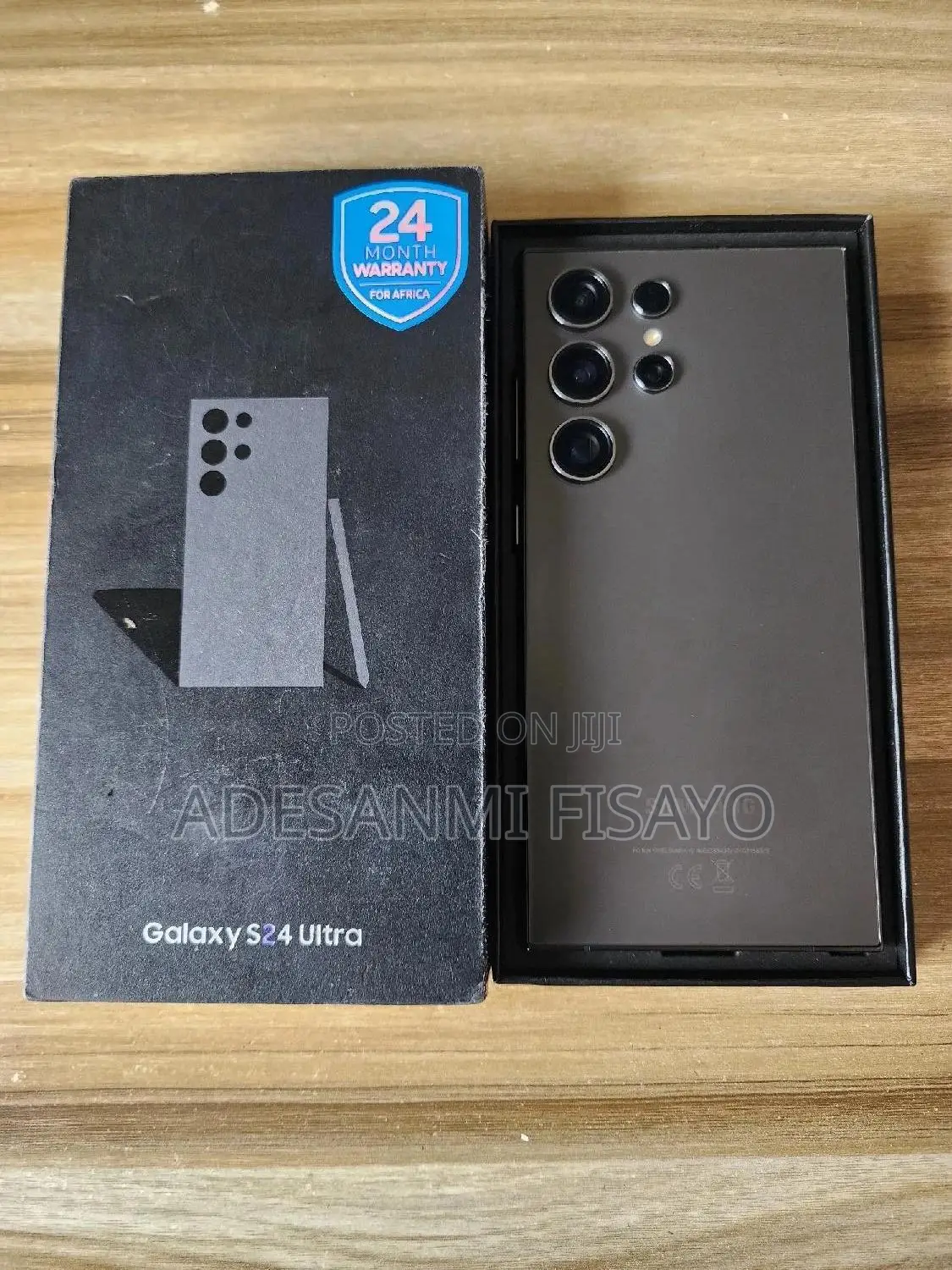 Samsung Galaxy S24 Ultra 256 GB Gray