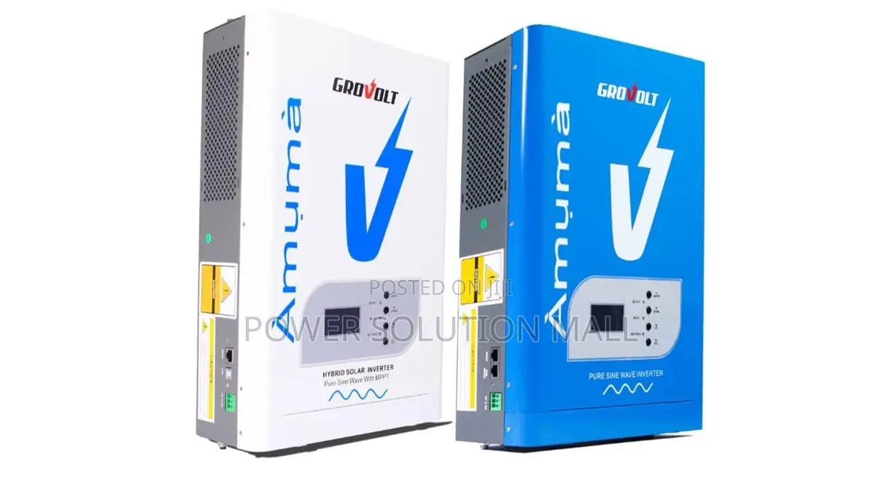 (Grovolts) AMUMA 10kva/48v Pure Sine Wave Inverter