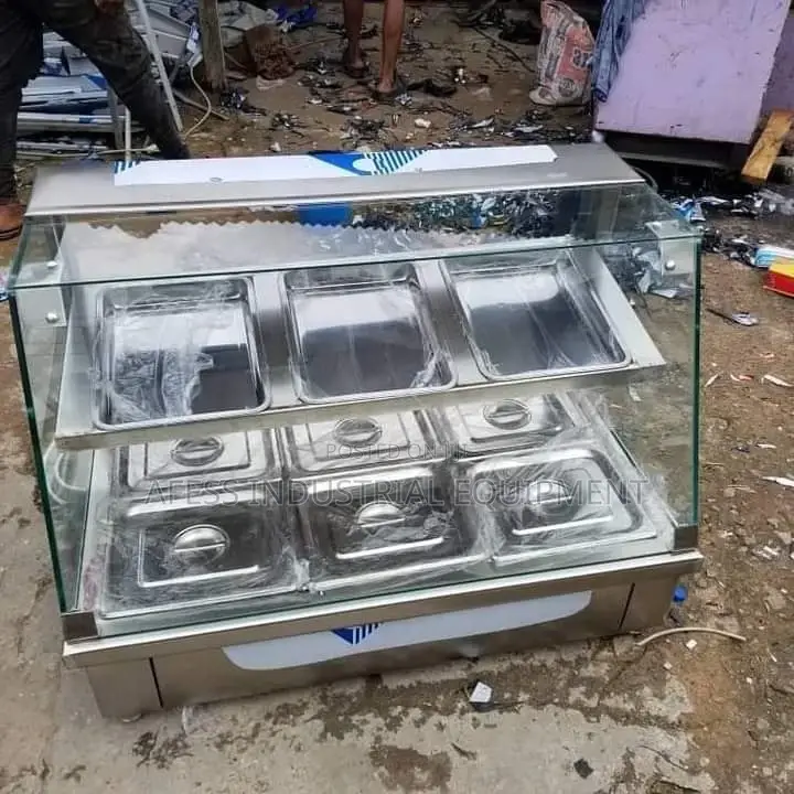 6 Plates Food Warmer