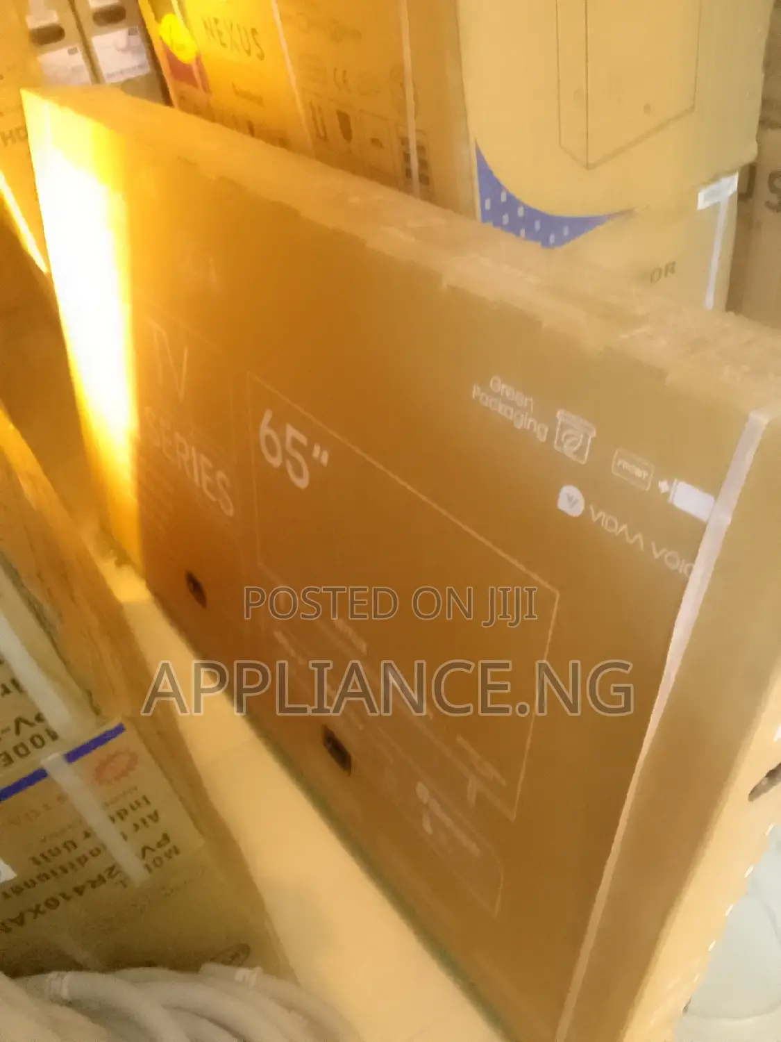Hisense 65 Inches Uhd Smart Android Tv 65a6g