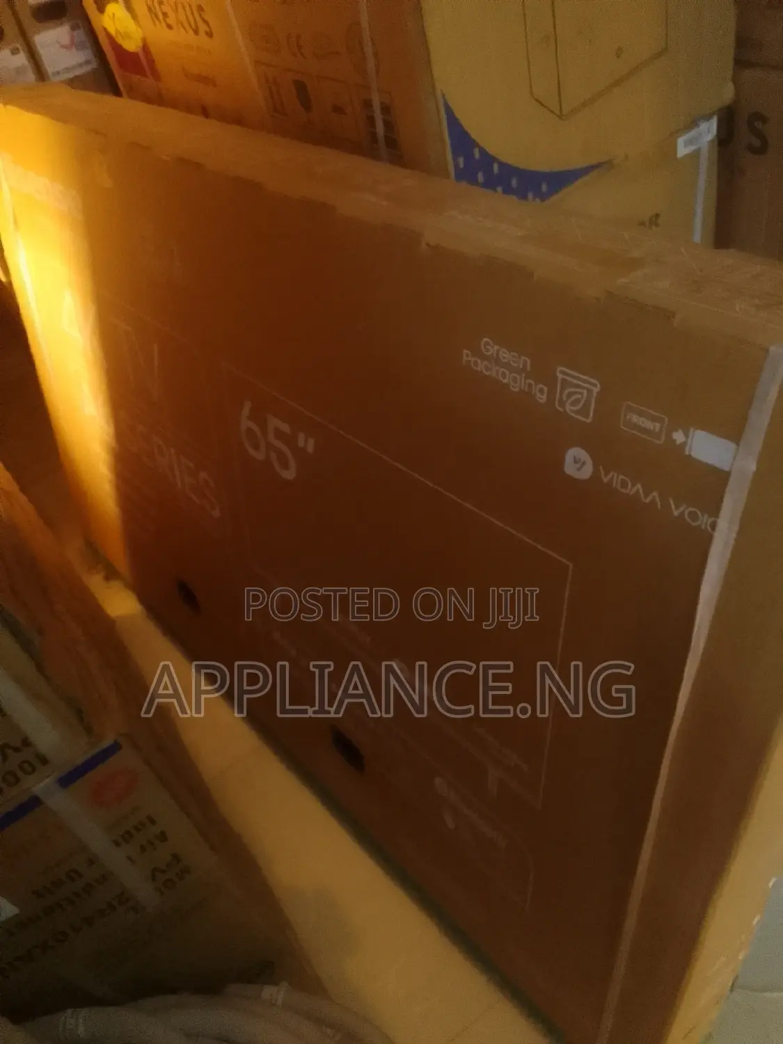 Hisense 65 Inches Uhd Smart Android Tv 65a6g