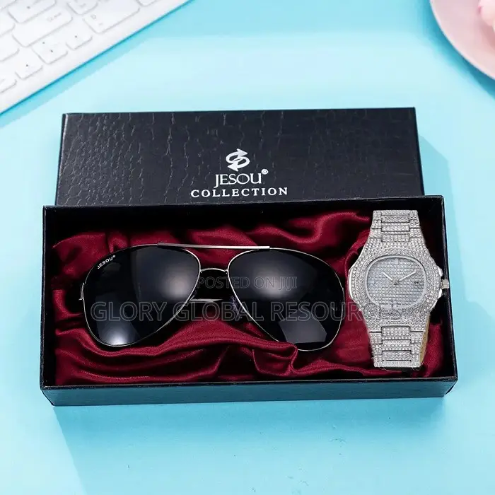 2pcs/Set Jesou Unisex Luxury Forevermore Watch Set – Fully S