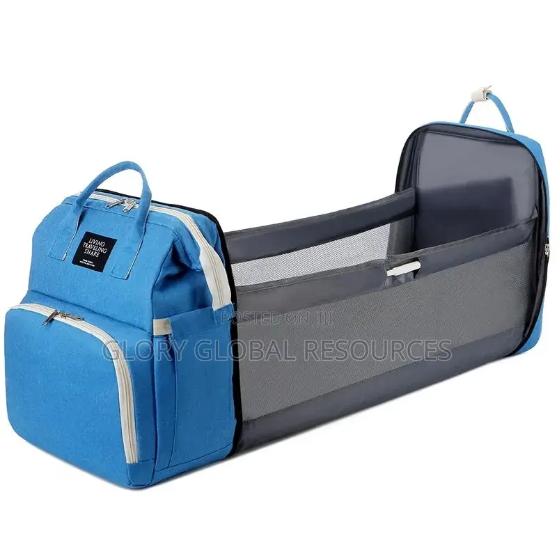 Multifunctional Classic Baby Bed Nursing/Maternity Bag Wit