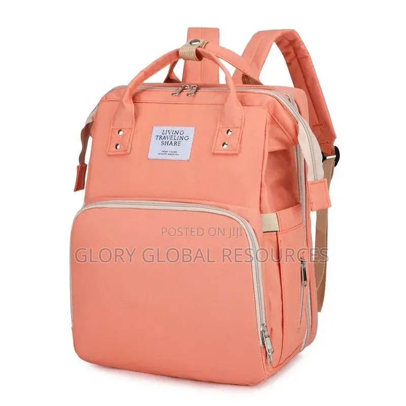 Multifunctional Classic Baby Bed Nursing/Maternity Bag Wit