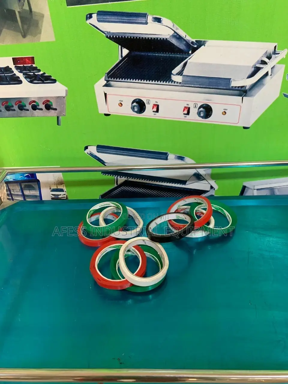 Bread Tape in Different Colours