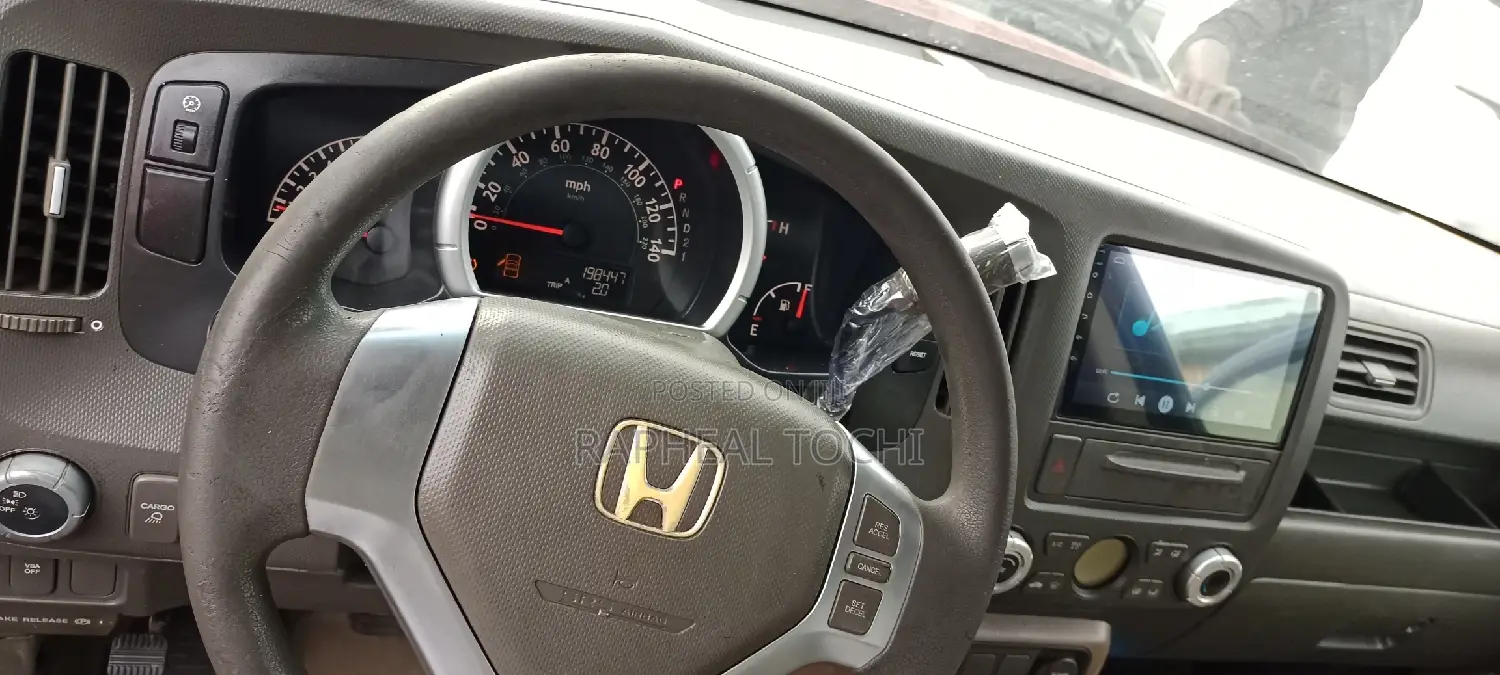 Honda Ridgeline Android Screen