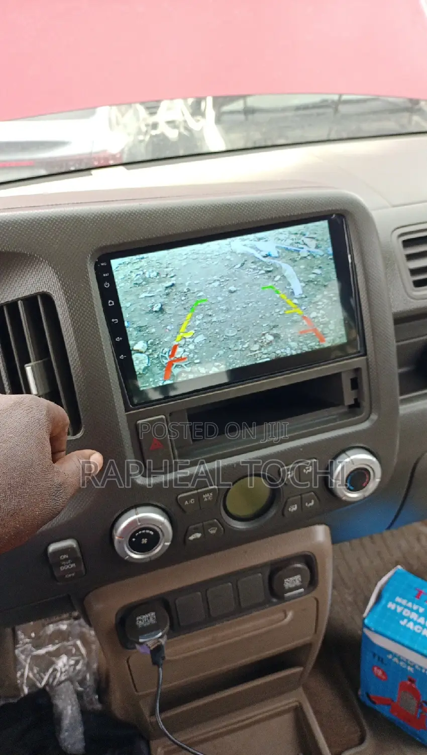 Honda Ridgeline Android Screen