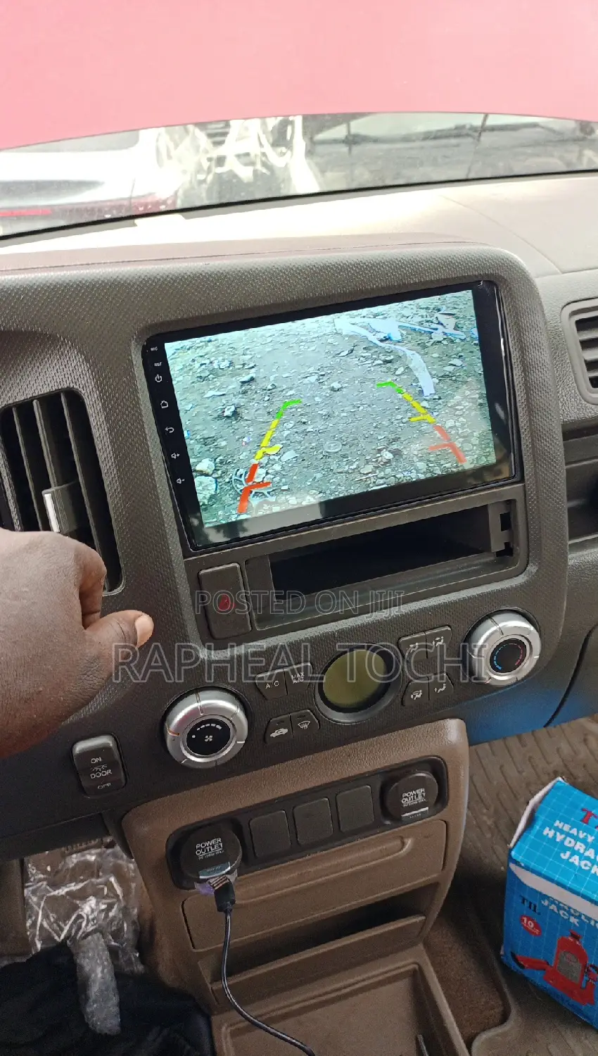 Honda Ridgeline Android Screen